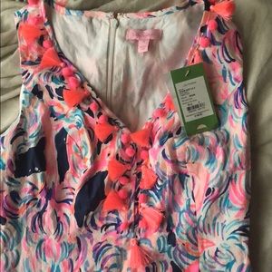 Lilly Pulitzer Cabrey shift dress